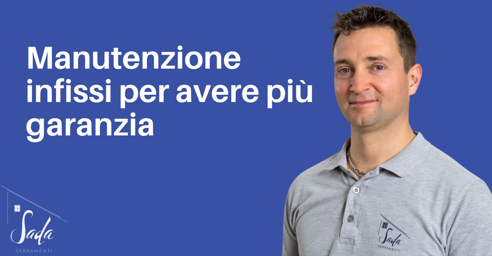 manutenzione infissi e garanzia